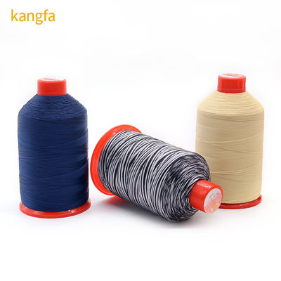 Produtos para exteriores Fios de poliéster ligados de alta tenacidade Tex 45/70 Fios de nylon mercerizados