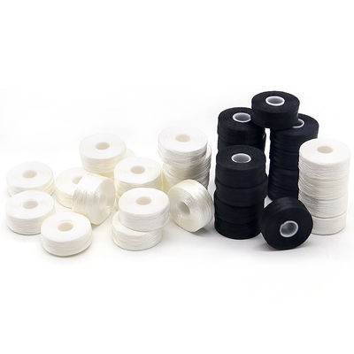 Fios de bobina de poliéster 75D/2 para máquina de costura Proteção UV Sim Mercerizado e forte