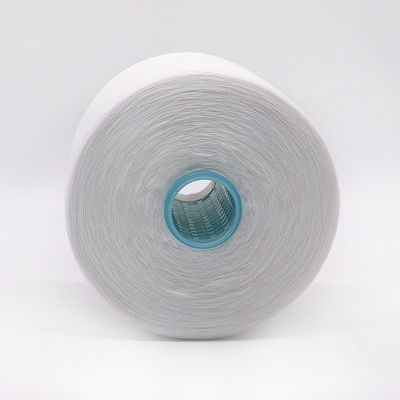 OEM 40/2 20/3 30/3 100% de fios de poliéster espalhados com resistência química e padrão branco bruto