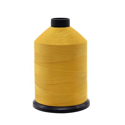 Fios de costura de Nylon66 de alta tenacidade para sapatos Sofá de vestuário de couro TEX70 Tkt40 210D/3