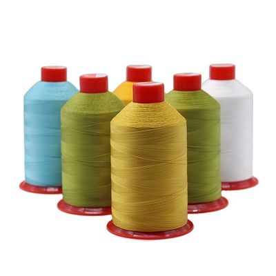 Fios ligados de nylon com padrão 210D/2 de 250 g para costura pesada em couro e lona