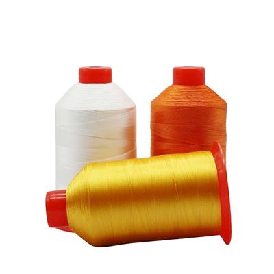 Fios ligados de nylon com padrão 210D/2 de 250 g para costura pesada em couro e lona