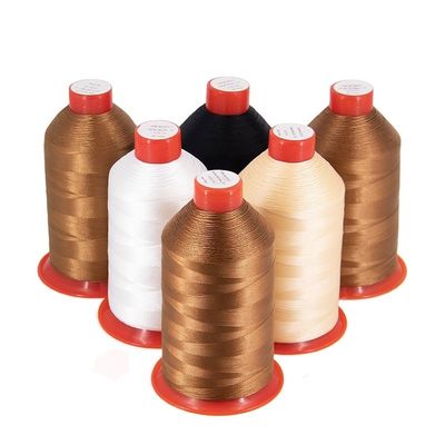 Fios ligados de nylon com padrão 210D/2 de 250 g para costura pesada em couro e lona