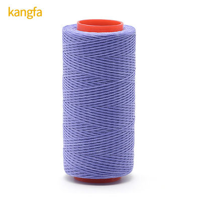 Ferramenta artesanal de costura de cortinas 1 mm Cordão de corda encerada para produtos de couro artesanal DIY