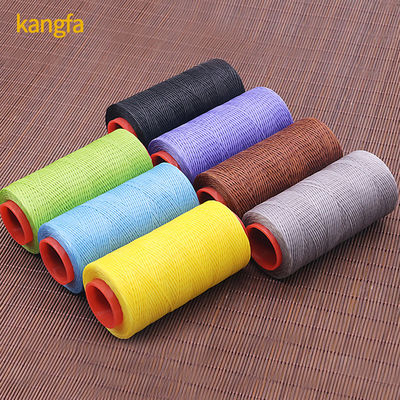 Ferramenta artesanal de costura de cortinas 1 mm Cordão de corda encerada para produtos de couro artesanal DIY
