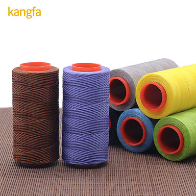 Ferramenta artesanal de costura de cortinas 1 mm Cordão de corda encerada para produtos de couro artesanal DIY