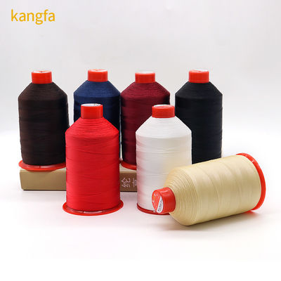Fios de máquina de costura industrial Rainbow Tex 70 Bonded Nylon 66 com baixa contração