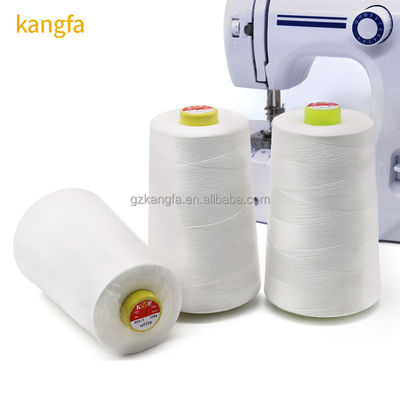 Poliéster/algodão Madeira Spun Computarizado Costura 40s/2 para Fabricação de Vestuário