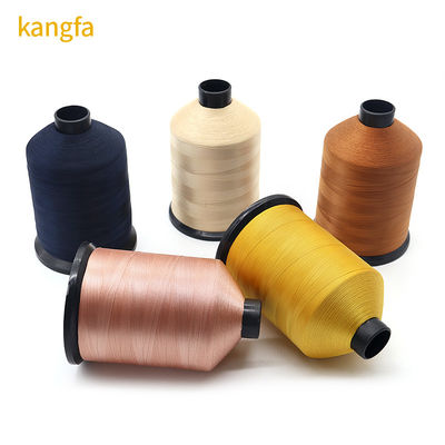 Material de cone de plástico Fios de contas de nylon para costura de couro em materiais industriais