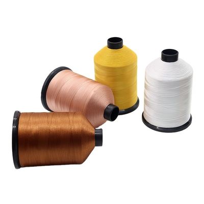 Padrão Tintado Tex35 Tex45 Tex70 Fios de Nylon Multicolorados de Alta Força para Sofá