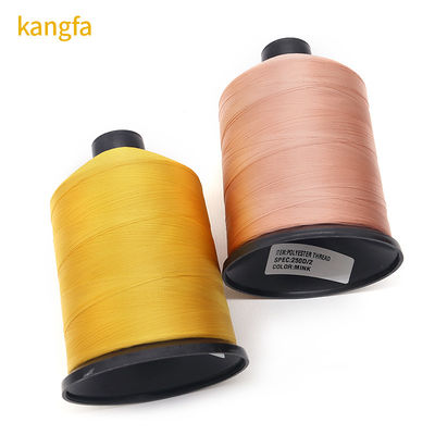 Padrão Tintado Tex35 Tex45 Tex70 Fios de Nylon Multicolorados de Alta Força para Sofá