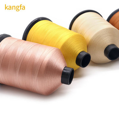 Padrão Tintado Tex35 Tex45 Tex70 Fios de Nylon Multicolorados de Alta Força para Sofá