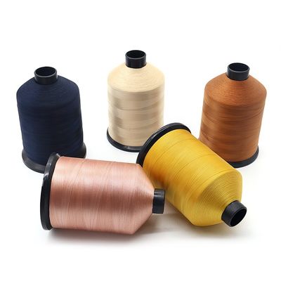 Padrão Tintado Tex35 Tex45 Tex70 Fios de Nylon Multicolorados de Alta Força para Sofá