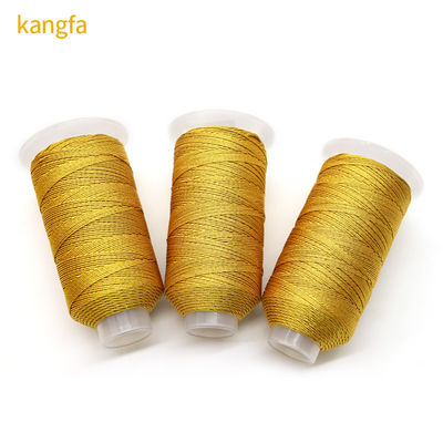 123g Prata de efeito brilhante Artesanato de bricolagem Pulseira de cordas de costura Tatting fio para manufatura