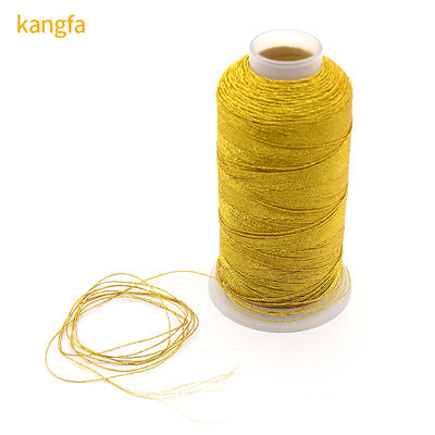 123g Prata de efeito brilhante Artesanato de bricolagem Pulseira de cordas de costura Tatting fio para manufatura