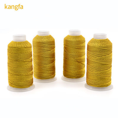 123g Prata de efeito brilhante Artesanato de bricolagem Pulseira de cordas de costura Tatting fio para manufatura