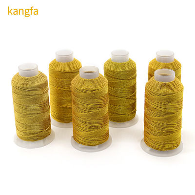 123g Prata de efeito brilhante Artesanato de bricolagem Pulseira de cordas de costura Tatting fio para manufatura