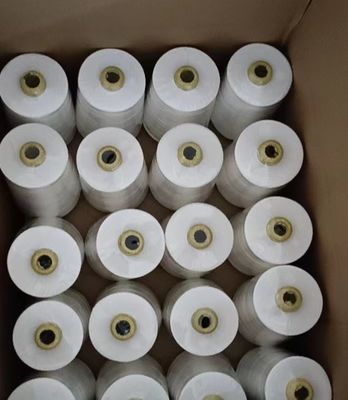 Fios de costura de poliéster 100% 40/2 16300m Fios de bobina para máquinas de costura de velocidade