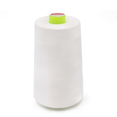 Fios de costura de poliéster 100% 40/2 16300m Fios de bobina para máquinas de costura de velocidade