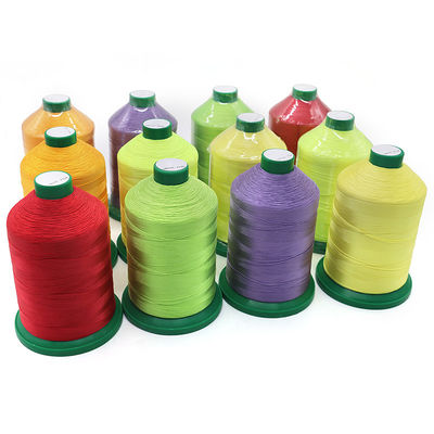 Filamento de poliéster de alta tenacidade para calçados/sacos/sacos de chá coloridos