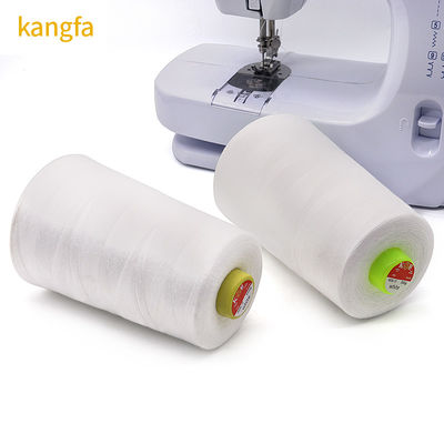 500g 402 linha superior acolchoada lançadeiras tear borda gravando linha de costura inferior de poliéster costura de roupas