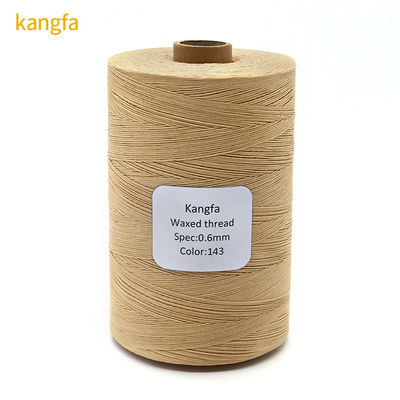 OEM ODM Accpet 1mm Color Bracelet de corda tecida costurada à mão com 210D/16 Flat Waxed Thread