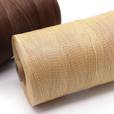 OEM ODM Accpet 1mm Color Bracelet de corda tecida costurada à mão com 210D/16 Flat Waxed Thread