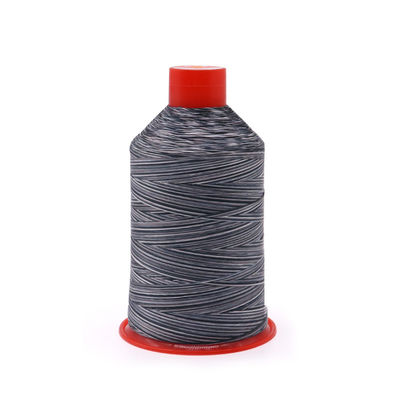 250 g/cone Fios de Nylon de Alta Tensibilidade, de Arco-íris, de algodão, de cera, para crochê