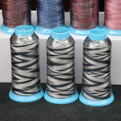 Máquina de costura industrial fio de bordado 120d/2 Poliéster 100% 4000 Yard em 447 cores