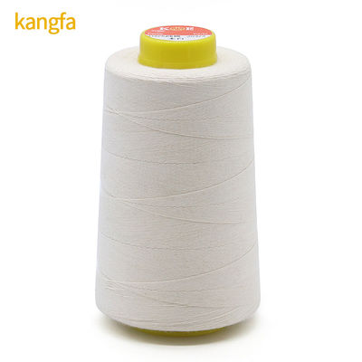 3000 Yards Spools de algodão de costura de linha de baixo encolhimento padrão tingido para máquinas de costura