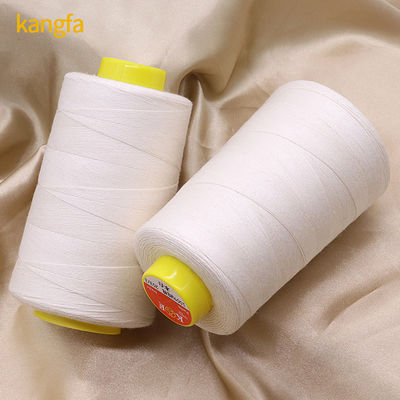 3000 Yards Spools de algodão de costura de linha de baixo encolhimento padrão tingido para máquinas de costura