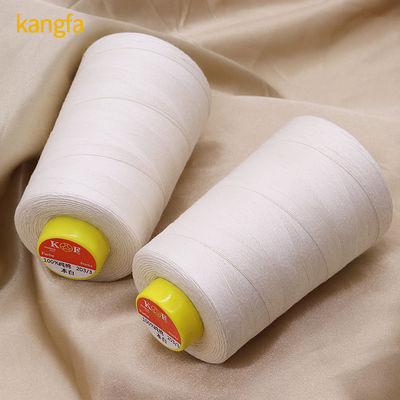 3000 Yards Spools de algodão de costura de linha de baixo encolhimento padrão tingido para máquinas de costura