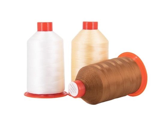 Tex70 Fios de Nylon Medium Heavy Duty Bonded 210D/3 3000M para revestimento de costura de lona