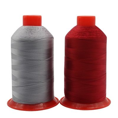 Tex70 Fios de Nylon Medium Heavy Duty Bonded 210D/3 3000M para revestimento de costura de lona
