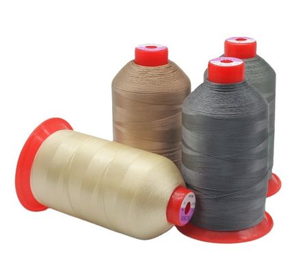Tex70 Fios de Nylon Medium Heavy Duty Bonded 210D/3 3000M para revestimento de costura de lona