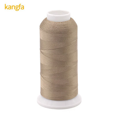 5000 Yards Polyester bordados fios Vibrante e colorfast para máquina de bordado