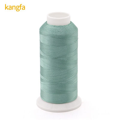 5000 Yards Polyester bordados fios Vibrante e colorfast para máquina de bordado