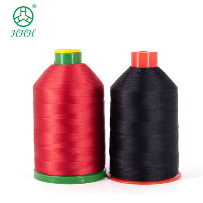 Resistente à abrasão 250G Linha de nylon ligada padrão tingido 100% de costura nylon ligado