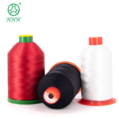 Resistente à abrasão 250G Linha de nylon ligada padrão tingido 100% de costura nylon ligado