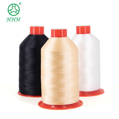 Resistente à abrasão 250G Linha de nylon ligada padrão tingido 100% de costura nylon ligado