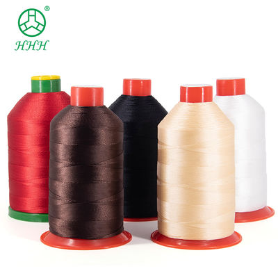 Resistente à abrasão 250G Linha de nylon ligada padrão tingido 100% de costura nylon ligado