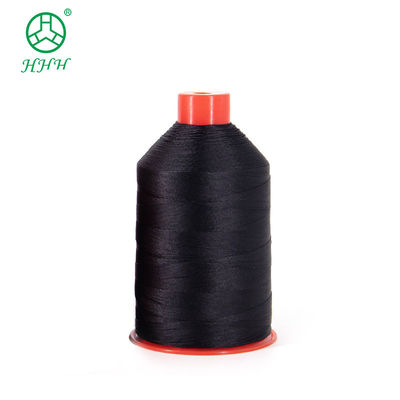 Resistente à abrasão 250G Linha de nylon ligada padrão tingido 100% de costura nylon ligado