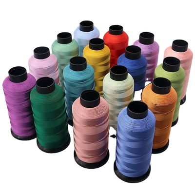 120d/2 Fios de bordado Rayon Marathon para tricô à mão e projetos de bricolage