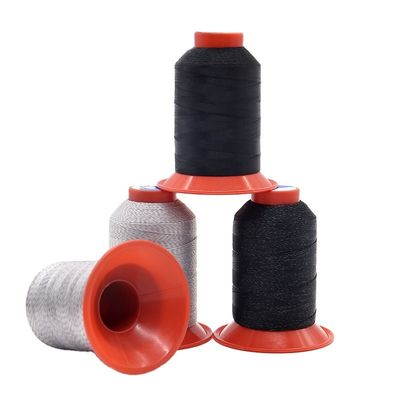 Kangfa 150D/3 Fios condutores de prata antistáticos para costura de sapatos e poliéster 100%