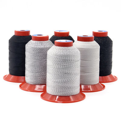 Kangfa 150D/3 Fios condutores de prata antistáticos para costura de sapatos e poliéster 100%
