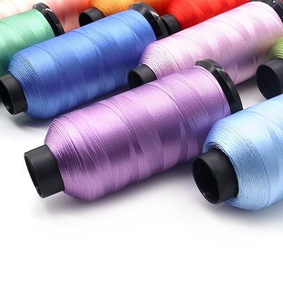 120d/2 Fios de bordado Rayon Marathon para tricô à mão e projetos de bricolage