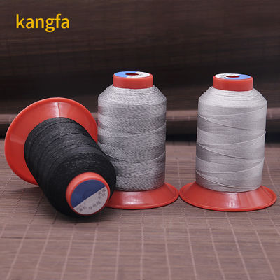 Kangfa 150D/3 Fios condutores de prata antistáticos para costura de sapatos e poliéster 100%
