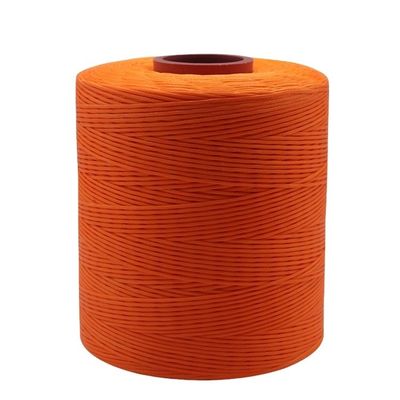 Tricotagem 400g 210D/16 Cores opcionais DIY Couro feito à mão Costura 1mm Flat Wax Thread
