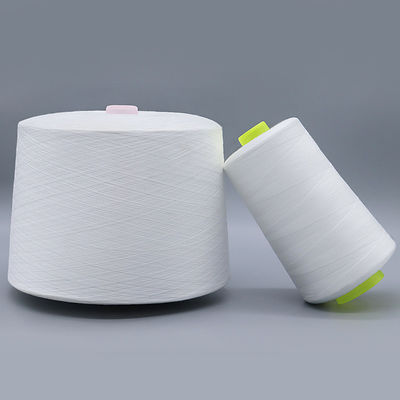 Fabricação Produzir 1,25 kg de fio de poliéster branco bruto 60/2 espumado com resistência química