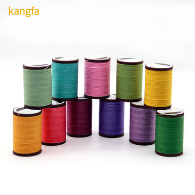 80 Cores 0,8 mm Fio de cera de costura de couro Material de cone de plástico para artesanato artesanal